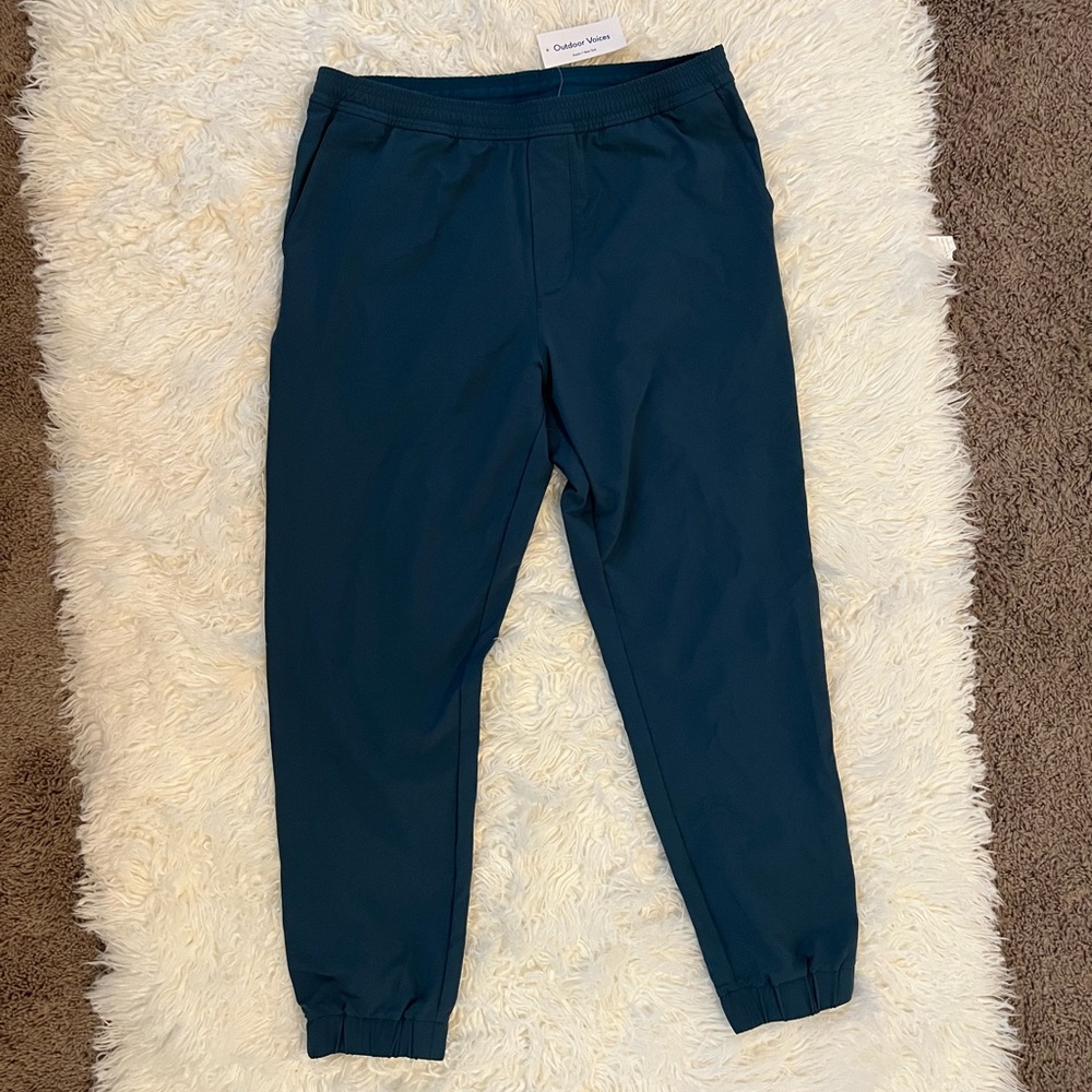 NWT Outdoor Voices Jogger Pants size large